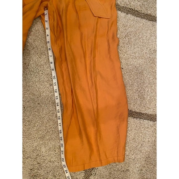 Topshop Wide Leg Tie Waist Jumpsuit - Picture 8 of 11